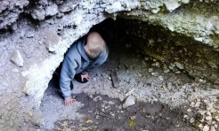 Nieletni włamywacze ukrywali się w ziemiance na hałdach. Uciekli z placówki pod Raciborzem - Serwis informacyjny z Raciborza - naszraciborz.pl