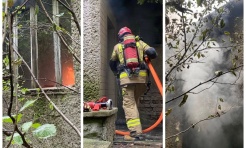 Eksplozja butli z gazem w Rybniku. Interweniował śmigłowiec LPR - Serwis informacyjny z Raciborza - naszraciborz.pl