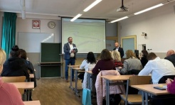 Wizyta studyjna przedstawicieli ukraińskich szkół branżowych - Serwis informacyjny z Raciborza - naszraciborz.pl