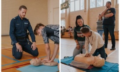 Dzień Przywracania Czynności Serca. Bicie rekordu w rybnickim ZS 5 - Serwis informacyjny z Raciborza - naszraciborz.pl