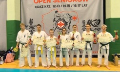 Znakomity występ zawodników z powiatu rybnickiego na Mistrzostwach Polski Kyokushin - Serwis informacyjny z Raciborza - naszraciborz.pl