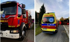 Rodzina ze Zwonowic zatruła się czadem. Czujka CO milczała - Serwis informacyjny z Raciborza - naszraciborz.pl