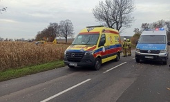 Wyprzedzanie z tragicznym skutkiem. Nie żyje motocyklista - Serwis informacyjny z Raciborza - naszraciborz.pl