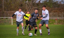 Remisowa batalia w Nędzy. Sześć bramek i kontrowersje na finiszu [FOTO] - Serwis informacyjny z Raciborza - naszraciborz.pl