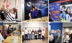 Międzynarodowy Dzień Studenta w raciborskiej ANS. Święto pełne energii, integracji i słodkich atrakcji - Serwis informacyjny z Raciborza - naszraciborz.pl