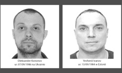 Śląska policja informuje o poszukiwaniu dwóch mężczyzn podejrzanych o szpiegostwo i terroryzm - Serwis informacyjny z Raciborza - naszraciborz.pl