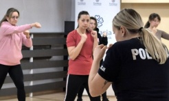 Pełnia Kobiecości i Siła Męskości. Kursy samoobrony za nami - Serwis informacyjny z Raciborza - naszraciborz.pl