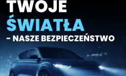 Trudny okres jesienno-zimowy. Trwa policyjna akcja Twoje Światła – Nasze Bezpieczeństwo - Serwis informacyjny z Raciborza - naszraciborz.pl