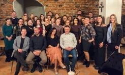 Wigilia Zespołu DenticaCenter na Zamku Piastowskim - Serwis informacyjny z Raciborza - naszraciborz.pl