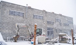 Modernizacja remizy OSP Orzepowice idzie pełną parą - Serwis informacyjny z Raciborza - naszraciborz.pl