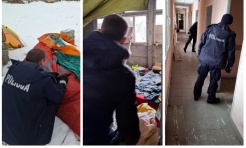 Policjanci wraz ze streetworkerem sprawdzają bezpieczeństwo bezdomnych - Serwis informacyjny z Raciborza - naszraciborz.pl