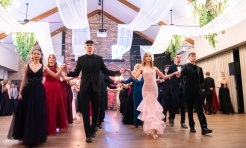 Studniówka Zespołu Szkół Budowlanych w Rybniku w Rudym Lesie - Serwis informacyjny z Raciborza - naszraciborz.pl