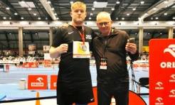 Halowe mistrzostwa Polski w Rzeszowie. Szymon Zając z RMKS Rybnik wicemistrzem kraju - Serwis informacyjny z Raciborza - naszraciborz.pl