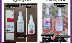 Główny Inspektor Farmaceutyczny wycofuje sfałszowany Octenisept. Ostrzeżenie dla pacjentów i aptek - Serwis informacyjny z Raciborza - naszraciborz.pl