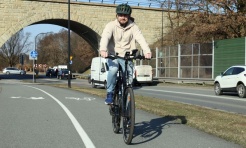 Nowy oficer rowerowy w Rybniku. Miasto stawia na cyklistów - Serwis informacyjny z Raciborza - naszraciborz.pl