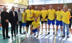 Samorządowcy na boisku: Powiat Rybnicki triumfuje w XII turnieju siatkówki - Serwis informacyjny z Raciborza - naszraciborz.pl
