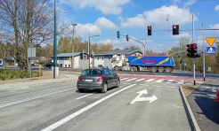 Kierowcy wrócili na ul. Grota-Roweckiego. Zakończono pierwszy etap inwestycji - Serwis informacyjny z Raciborza - naszraciborz.pl