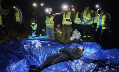 Nocne manewry młodych ratowników w Rybniku. Ponad 170 uczestników w akcji - Serwis informacyjny z Raciborza - naszraciborz.pl