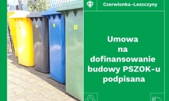 Nowoczesny PSZOK powstanie w Czerwionce-Leszczynach. Jest umowa i dofinansowanie - Serwis informacyjny z Raciborza - naszraciborz.pl
