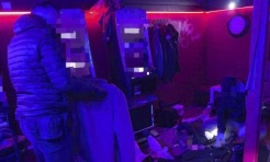 Nielegalny hazard, poszukiwani i narkotyki w jednym z salonów gier - Serwis informacyjny z Raciborza - naszraciborz.pl