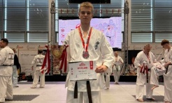 18-latek na podium Mistrzostw Polski. Wielki sukces Karola Boguckiego - Serwis informacyjny z Raciborza - naszraciborz.pl