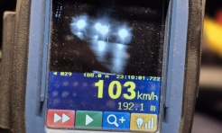 Brawura na drodze kosztowała Rybniczanina prawo jazdy - Serwis informacyjny z Raciborza - naszraciborz.pl