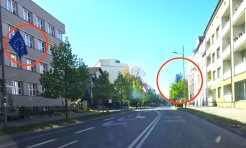 Czy flaga UE powinna wisieć obok biało-czerwonej? Ostry list posła Romana Fritza do władz Rybnika - Serwis informacyjny z Raciborza - naszraciborz.pl