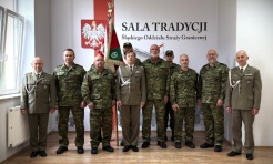 Ślubowanie funkcjonariuszy służby kontraktowej - Serwis informacyjny z Raciborza - naszraciborz.pl