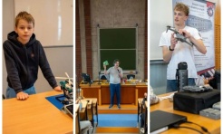Nauka, która bawi i inspiruje. Festiwal Nauki przyciągnął tysiące młodych uczestników - Serwis informacyjny z Raciborza - naszraciborz.pl