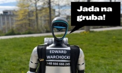 Edward Warchocki przyjedzie do Rybnika. Robot będzie szukał swojej praprababki - Serwis informacyjny z Raciborza - naszraciborz.pl