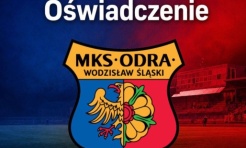 Odra Wodzisław przerywa milczenie. Jest oświadczenie po głośnym incydencie po meczu z Gotartowicami - Serwis informacyjny z Raciborza - naszraciborz.pl