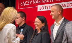 Zasłużeni krwiodawcy uhonorowani na Zamku Piastowskim w Raciborzu - Serwis informacyjny z Raciborza - naszraciborz.pl