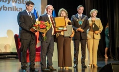 Alain Philibert Honorowym Obywatelem Rybnika. Uhonorowano wieloletniego przyjaciela miasta - Serwis informacyjny z Raciborza - naszraciborz.pl