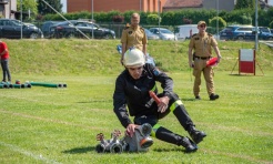 Upał, emocje i walka do końca. Strażacy rywalizowali w Raszczycach [FOTO] - Serwis informacyjny z Raciborza - naszraciborz.pl