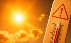 Województwo śląskie: ostrzeżenie meteorologiczne drugiego stopnia przed upałem - Serwis informacyjny z Raciborza - naszraciborz.pl