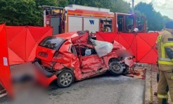 Policyjna mapa wypadków śmiertelnych 2026. Każdy punkt to ludzka tragedia - Serwis informacyjny z Raciborza - naszraciborz.pl