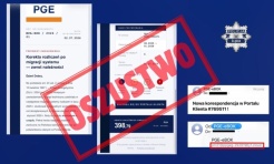 Fałszywa wiadomość o zwrocie nadpłaty za energię. Uważaj na oszustów! - Serwis informacyjny z Raciborza - naszraciborz.pl