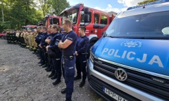 Zaginiona kobieta z dzieckiem w lesie. Na miejsce ruszyły wszystkie służby - Serwis informacyjny z Raciborza - naszraciborz.pl