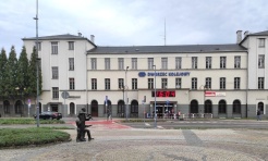 Pożar lokomotywy między Leszczynami a Rybnikiem. Pasażerowie musieli liczyć się z opóźnieniami - Serwis informacyjny z Raciborza - naszraciborz.pl