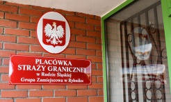 Pierwsza rocznica działalności Grupy Zamiejscowej Straży Granicznej w Rybniku - Serwis informacyjny z Raciborza - naszraciborz.pl