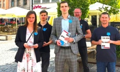 Konfederacja chce zmian w Rybniku. Ponad 1400 podpisów i petycja w sprawie Wołynia - Serwis informacyjny z Raciborza - naszraciborz.pl