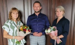 Kadrowa zmiana w Urzędzie Gminy Gaszowice. Dotychczasowa sekretarz żegna się ze stanowiskiem - Serwis informacyjny z Raciborza - naszraciborz.pl