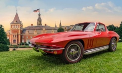 70 lat legendy na czterech kołach. Wyjątkowa wystawa Chevroletów Corvette podczas Fanny Days w Krowiarkach [ZAPOWIEDŹ] - Serwis informacyjny z Raciborza - naszraciborz.pl