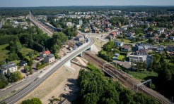 Nowy wiadukt w Żorach otwarty. Bezpieczniejsze przejazdy, sprawniejsza komunikacja i koniec czekania przed rogatkami - Serwis informacyjny z Raciborza - naszraciborz.pl
