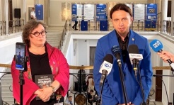 Łukasz Kohut upomina się o język śląski w Sejmie. Nowa droga po wecie prezydenta Nawrockiego - Serwis informacyjny z Raciborza - naszraciborz.pl