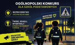 Odblaski, edukacja i bezpieczeństwo. Szkoły mogą dołączyć do ogólnopolskiego konkursu - Serwis informacyjny z Raciborza - naszraciborz.pl