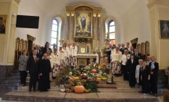 Dożynki w Czuchowie. Mieszkańcy podziękowali za plony i trud rolników - Serwis informacyjny z Raciborza - naszraciborz.pl