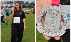 Srebrny medal mistrzostw Polski dla uczennicy ZST Rybnik. Magdalena Majewska wicemistrzynią U16 - Serwis informacyjny z Raciborza - naszraciborz.pl