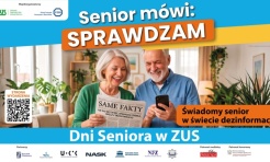 Senior mówi: SPRAWDZAM! Zapraszamy na Dni Seniora w ZUS - Serwis informacyjny z Raciborza - naszraciborz.pl