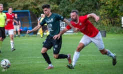 Sokół Chwałęcice sprawił niespodziankę. III-ligowiec za burtą Pucharu Polski [FOTO] - Serwis informacyjny z Raciborza - naszraciborz.pl